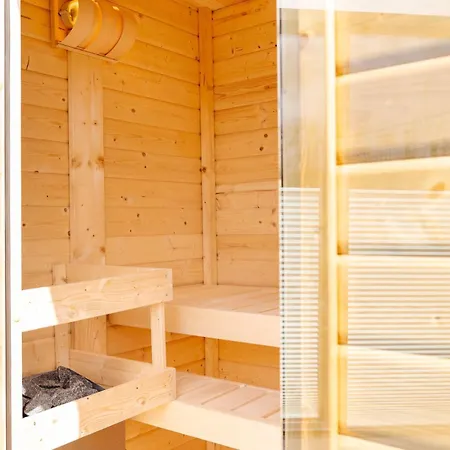 Lejlighed Rabbit-hole In Mit Whirlpool Und Sauna Bütgenbach